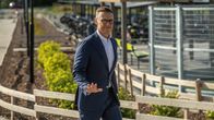 Alexander Stubb besöker Biskopsbackens skola i Karleby.