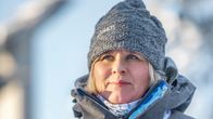 Kisapappi Leena Huovinen Lahdessa hiihdon nuorten MM-kisoissa.