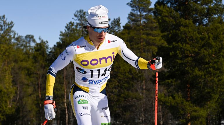 Alexander Ståhlberg åker klassiskt.