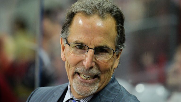 John Tortorella kuvassa