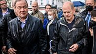 Armin Laschet ja Olaf Scholz.
