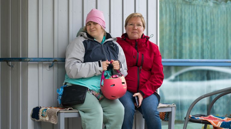 Kyläläiset keräsivät Milja Seppäselle rahat uuteen kolmipyörään, kun ...