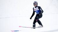 Marius Lindvik Trondheimin MM-kisoissa.
