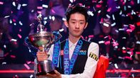 Snookerspelaren Wu Yize.