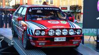 Lähtörampilla Lancia Delta HF Integrale 16V (1989).