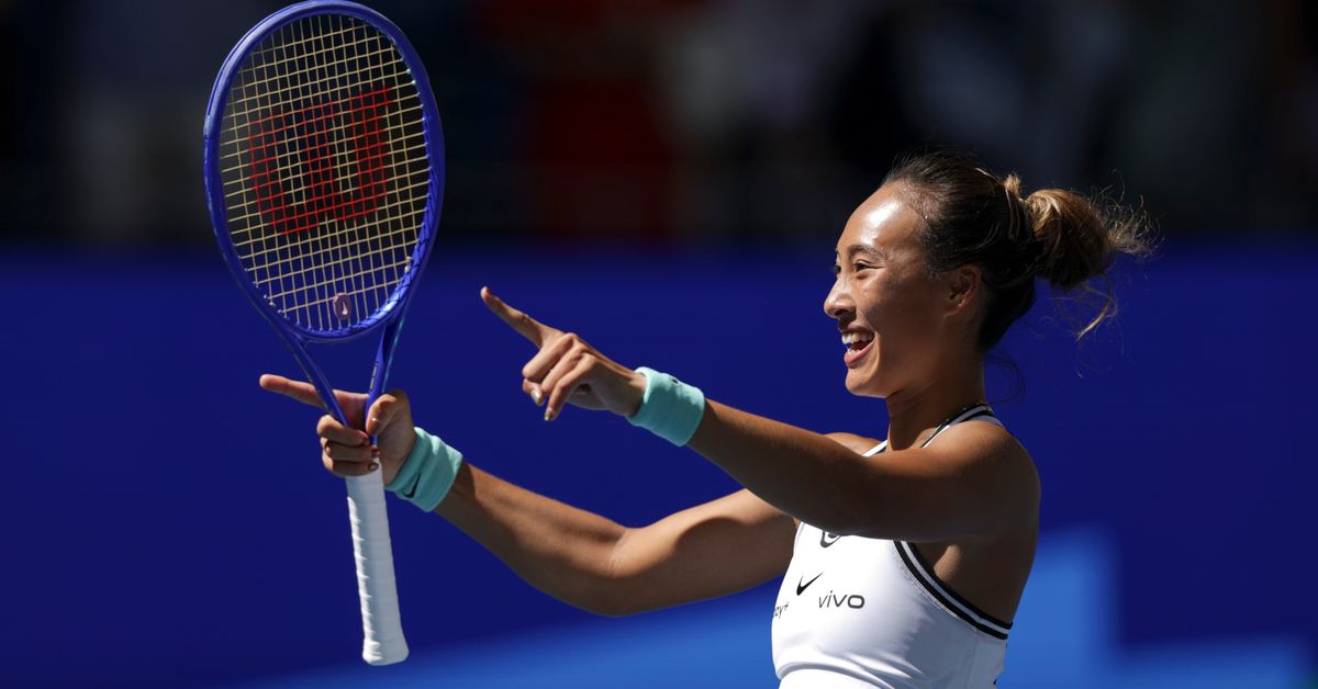 Zheng Qinwen nousi jälleen mahdottomasta ja voitti Swiatekin US Openissa – 'Nousu ei ollut sattumaa'