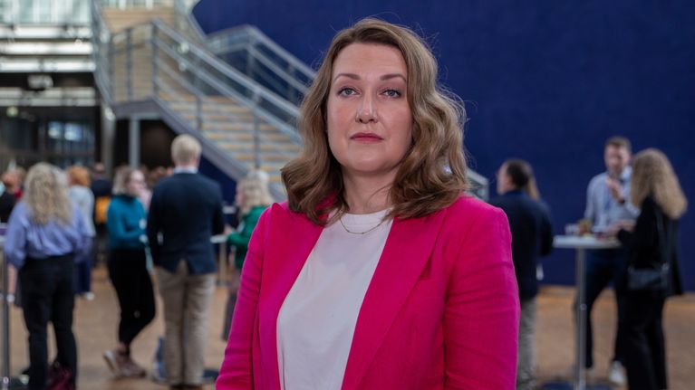 Jonna Carlson, valvontapäällikkö, valtiotalouden tarkastusvirasto.