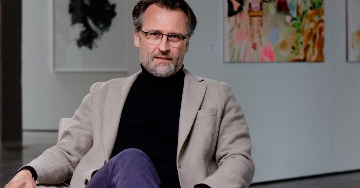 Jan Söderblom gjorde en tvärvändning från solist till dirigent: 