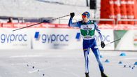 Ilkka Herola tuuletti Salpausselän kisoissa kakkossijaa.