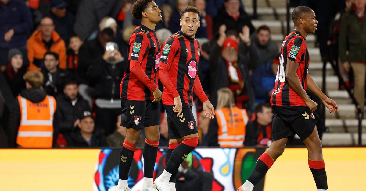 Bournemouth murjoo tiensä semifinaaliin — photo: Yle Jalkapallo