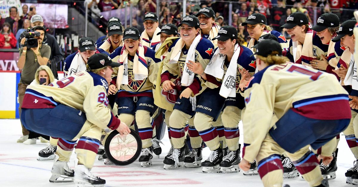 Montreal PWHL-mästare efter imponerande insats – Victorie utklassade Ottawa i den sista finalen