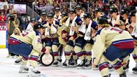 Montreal Victoeri firra segern i PWHL våren 2026.