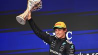 Kimi Antonelli ajaa Mercedeksellä.