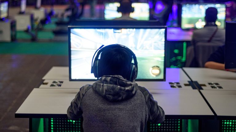 E-sport.