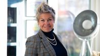 Nina Brännkärr-Friberg i sitt hem.
