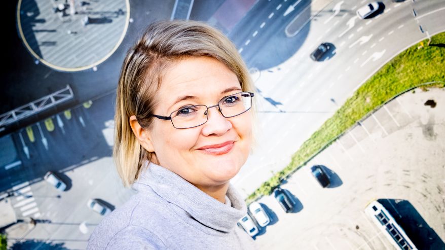 Sanna Kajander-Ruuth.