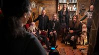 Nightwish kuvauksissa Levillä.