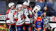 Ketterä firar ett mål i Mestisfinalerna mot Jokerit våren 2026.