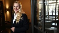 Karoliina Nissinen kuvassa.