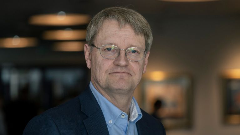 Fingridin johtaja Jussi Jyrinsalo.
