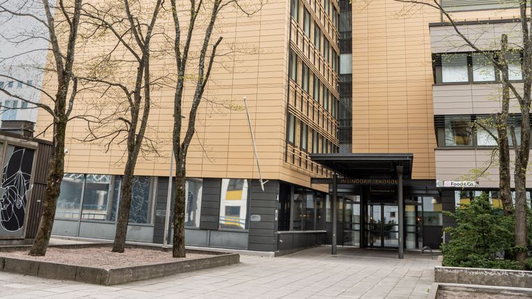 Insinööritalo Pailassa, Helsinki.