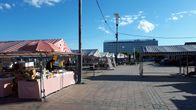 Oulun tori aamulla 7.6.2022.