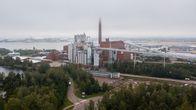 Stora Enso Sunilan tehdas Kotkan Sunilassa.