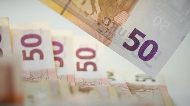 50 euron seteleitä