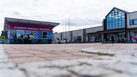 Nokian keskustaa.