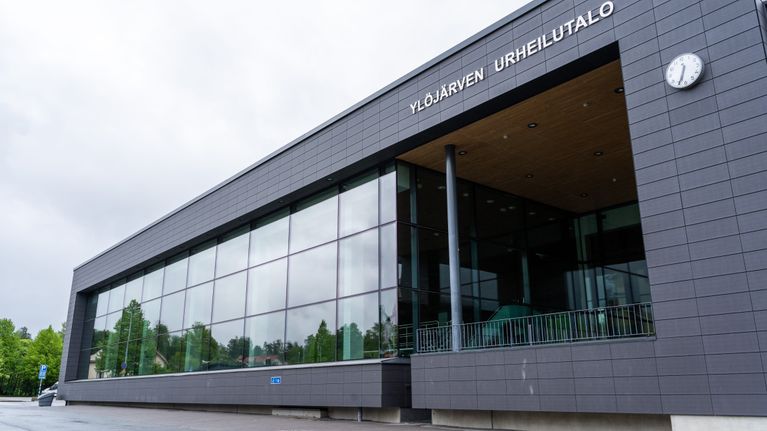 Ylöjärven urheilutalo.