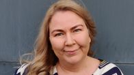 Tuija Aalto lähikuvassa.