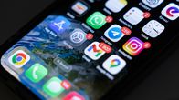  Sovellukset iPhonessa, Telegram, WhatsApp, Instagram 