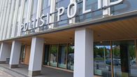 Porin poliisilaitos ulkoa.