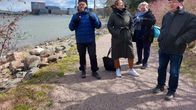 Heinäkuun Pyhiinvaelluskirkossa tutustutaan Lauttasaareen.