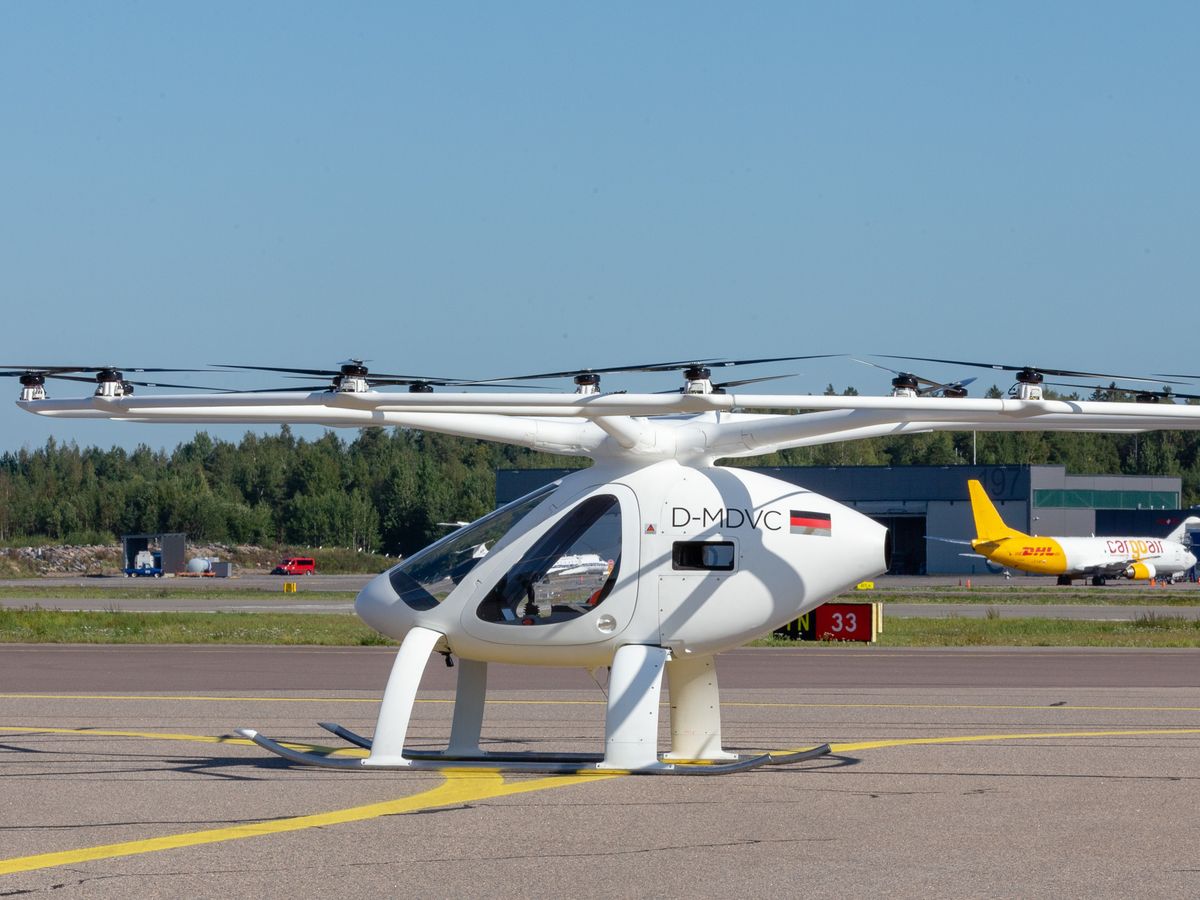 Watch: Electric air taxi prototype takes flight in Finland | Yle