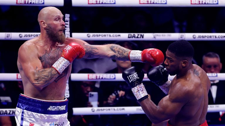 Robert Helenius otti raskaasti Joshua-tappion – ”Totta kai sattuu ...