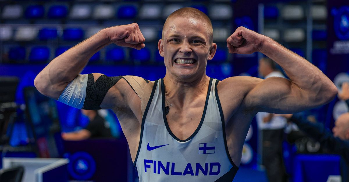 Oliver Padaa ja pronssimitalia juhlitaan Vaasassa | Pohjanmaa | Yle