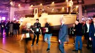 Slush 2019 Helsingin messukeskuksessa.