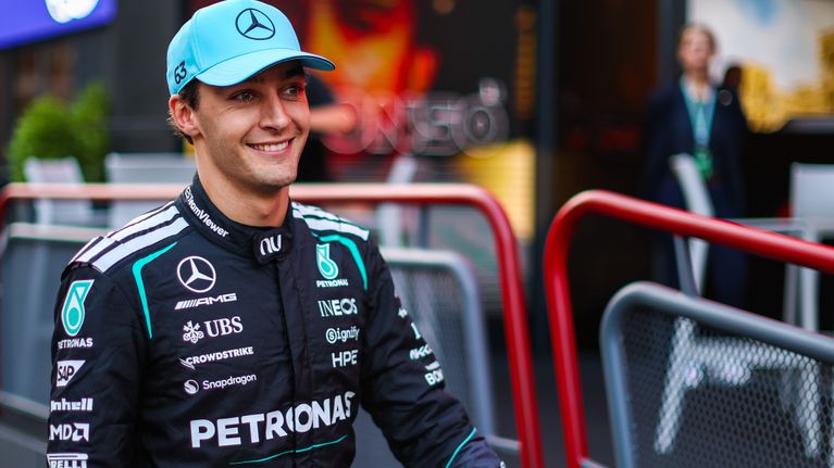 George Russell palasi F1:ssä voittokantaan | Urheilu lyhyesti | Yle Urheilu