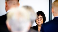  väitöstilaisuuden väittelijä Liisa Vesterinen.