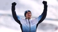 Ilkka Herola olympiapronssia.