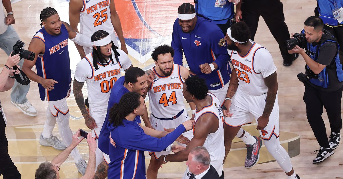 New York Knicks teki ennennäkemättömän nousun NBA-finaaleiss