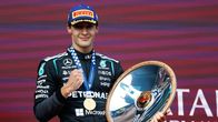 F1-kuljettaja George Russell.