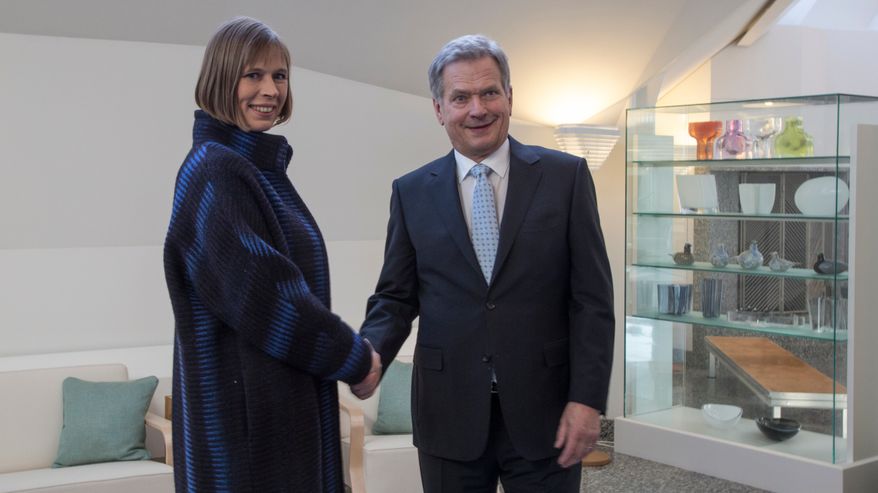 Viron presidentti Kersti Kaljulaid vierailee Suomessa torstaina 20. lokakuuta tasavallan presidentti Sauli Niinistön kutsusta.