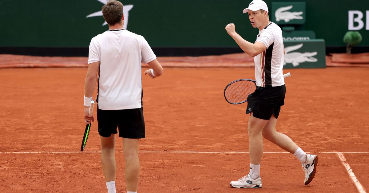 Heliövaara ja Patten kohtaavat lauantain finaalissa Marcel Granollersin ja Horacio Zeballosin