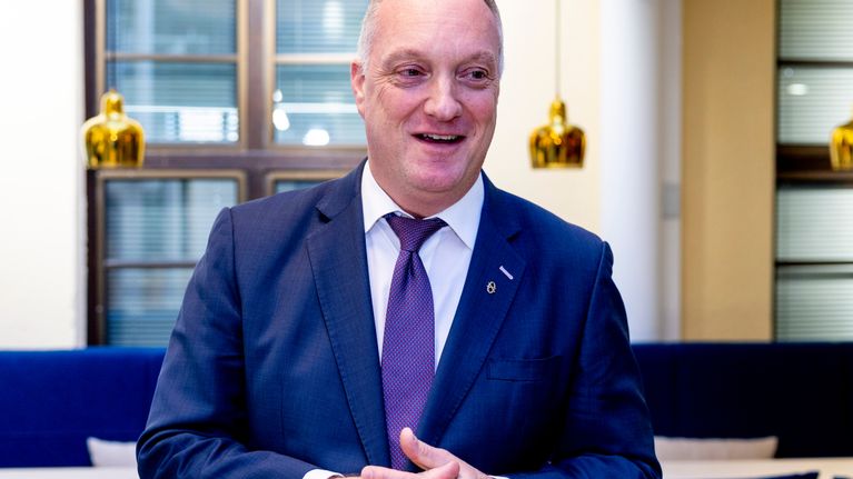 MTK:s lantbruksdirektör Johan Åberg 