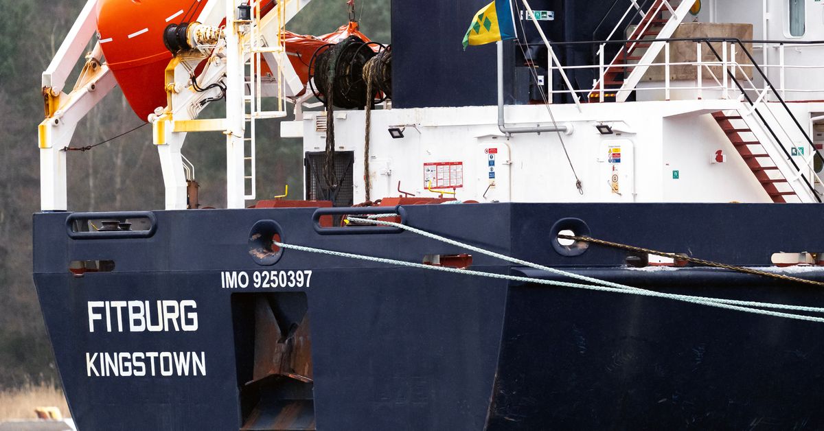 Charges filed over New Year's cable damage in Gulf of Finland