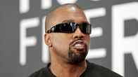 Kanye West Grammy-gaalassa Los Angelesissa.