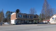 Hyryn Kello ja Kulta -kultasepänliike Hyrynsalmen keskustassa. 