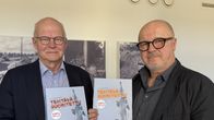 Reijo Karhinen ja J.P. Pulkkinen esittelevät MPY:n historiateosta, joka kuvaa vuosia 1988 - 2023.
